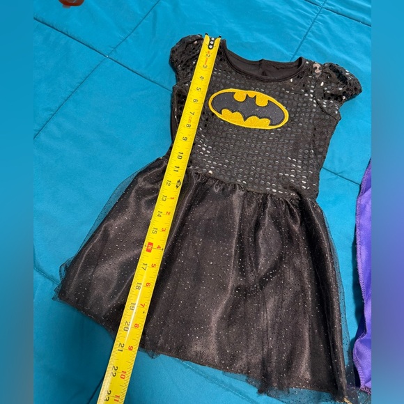 Little girl batgirl Costume - Picture 4 of 8